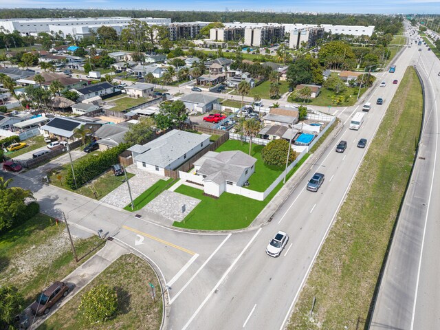 88 3rd St, West Palm Beach, FL 33413 - bird's eye view