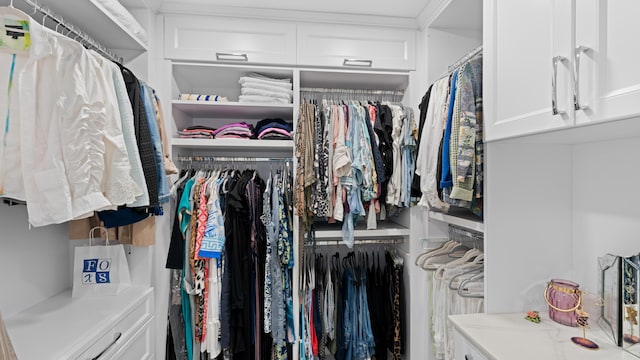 21415 Campo Allegro Dr, Boca Raton, FL 33433 - view of spacious closet