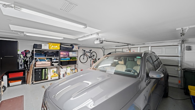 21415 Campo Allegro Dr, Boca Raton, FL 33433 - garage with a garage door opener