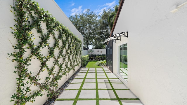 21415 Campo Allegro Dr, Boca Raton, FL 33433 - view of patio
