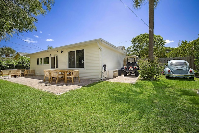 1630 N Ocean Breeze, Lake Worth Beach, FL 33460 - rear view of property featuring a patio