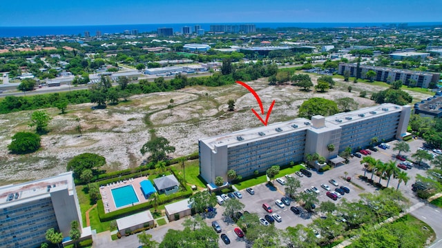 5500 NW 2nd Ave Three, Unit Three, Boca Raton, FL 33487 - aerial view of property's location with nearby urban area