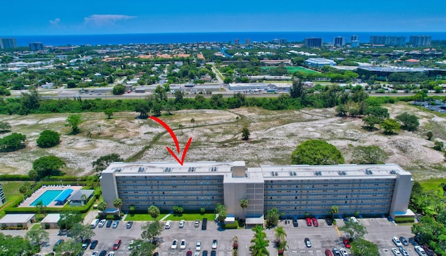 5500 NW 2nd Ave Three, Unit Three, Boca Raton, FL 33487 - aerial view of a large body of water