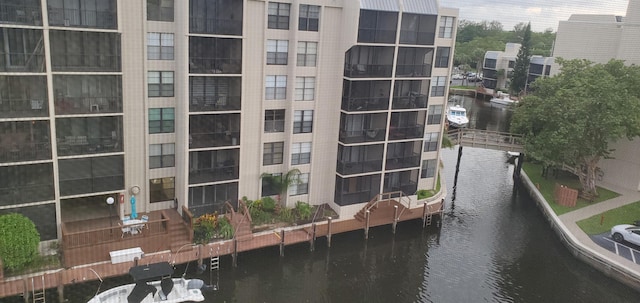 8 Royal Palm Way Unit 6040, Boca Raton, FL 33432 - view of apartment building / complex with a water view