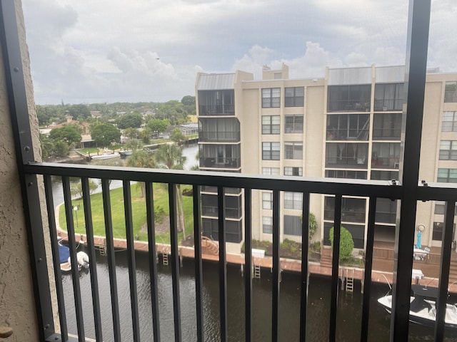 8 Royal Palm Way Unit 6040, Boca Raton, FL 33432 - view of balcony