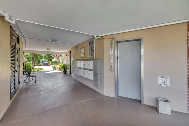 2901 NW 46th Ave Unit 101, Lauderdale Lakes, FL 33313 - view of community featuring mail area