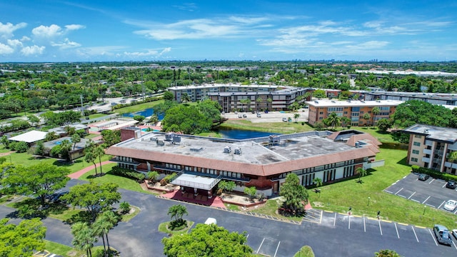 2901 NW 46th Ave Unit 101, Lauderdale Lakes, FL 33313 - aerial view