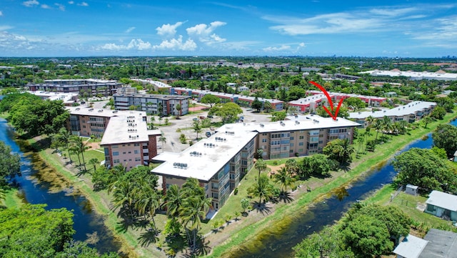 2901 NW 46th Ave Unit 101, Lauderdale Lakes, FL 33313 - aerial view of a nearby body of water