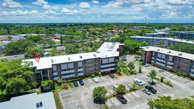 2901 NW 46th Ave Unit 101, Lauderdale Lakes, FL 33313 - bird's eye view