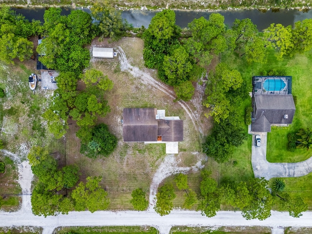 17832 43rd Rd N, Loxahatchee, FL 33470 - aerial view of property and surrounding area featuring a large body of water