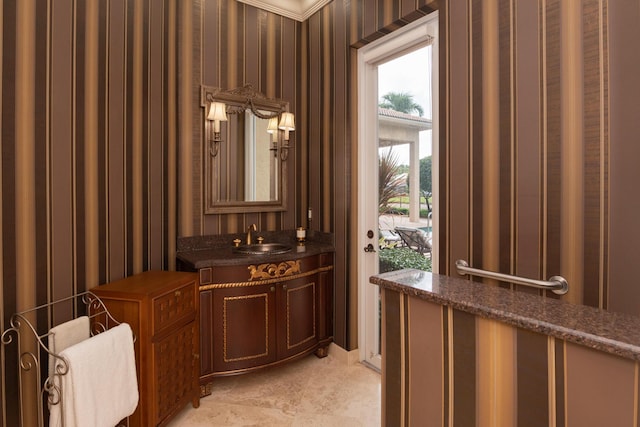 123 Grand Palm Way, Palm Beach Gardens, FL 33418 - bathroom featuring vanity