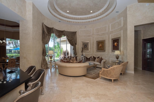 123 Grand Palm Way, Palm Beach Gardens, FL 33418 - lobby with a high ceiling