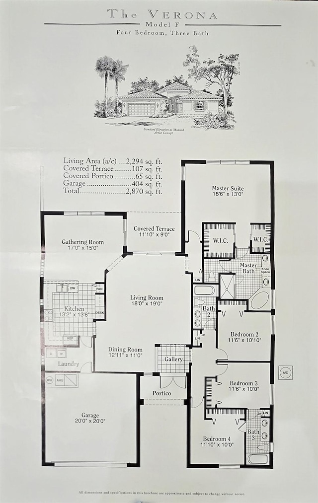 9360 Cove Point Cir, Boynton Beach, FL 33472 - view of floor plan / room layout
