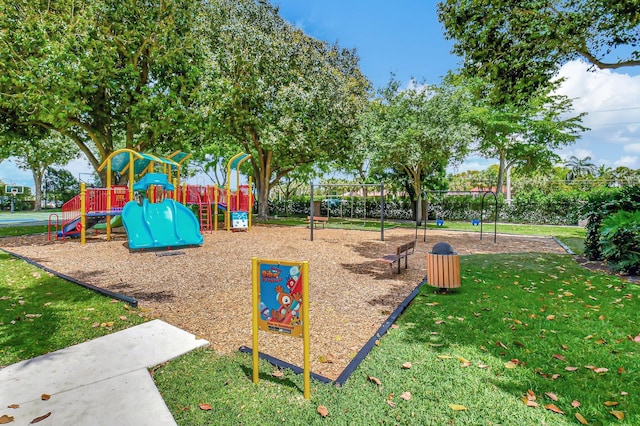 3765 Canterbury Ct, Boca Raton, FL 33434 - community jungle gym featuring a yard