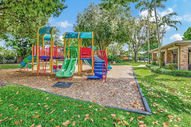 3765 Canterbury Ct, Boca Raton, FL 33434 - community jungle gym with a yard