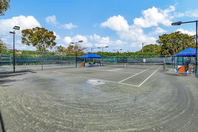 3765 Canterbury Ct, Boca Raton, FL 33434 - view of tennis court