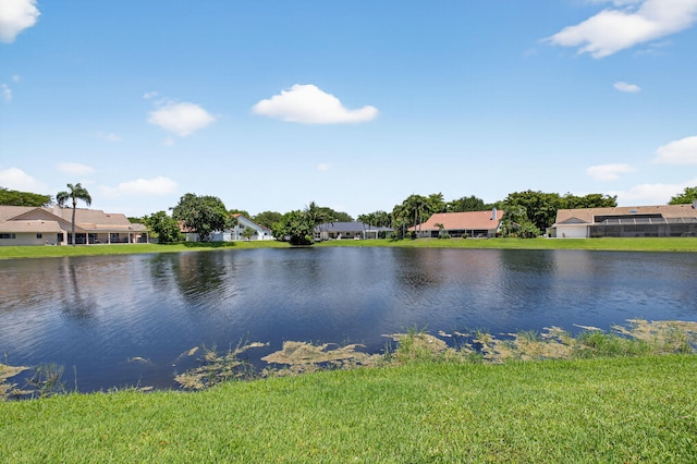 3765 Canterbury Ct, Boca Raton, FL 33434 - water view featuring nearby suburban area