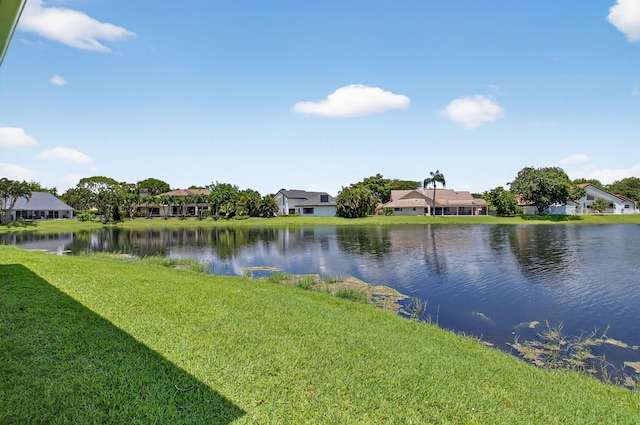 3765 Canterbury Ct, Boca Raton, FL 33434 - water view featuring nearby suburban area