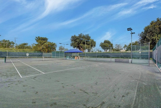 3765 Canterbury Ct, Boca Raton, FL 33434 - view of tennis court