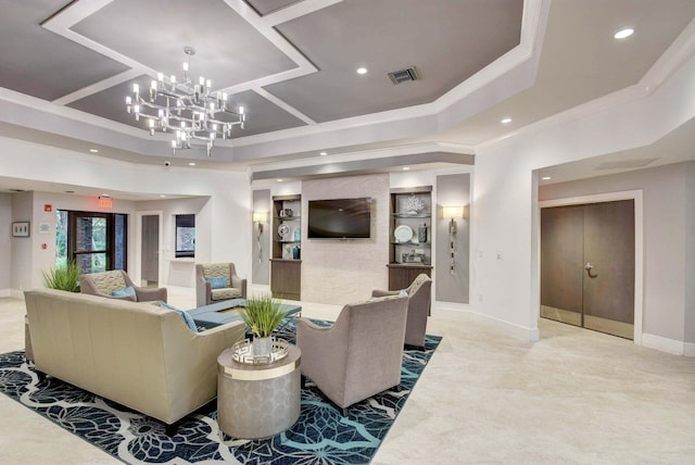 3765 Canterbury Ct, Boca Raton, FL 33434 - common area featuring recessed lighting
