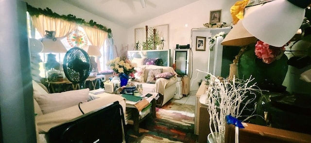 938 SW Durham Ter, Port Saint Lucie, FL 34953 - miscellaneous room featuring vaulted ceiling