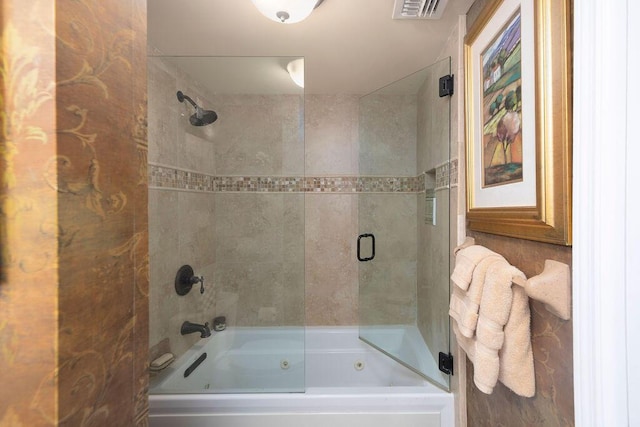 157 Capri D, Delray Beach, FL 33484 - bathroom with a combined bath / shower with jetted tub