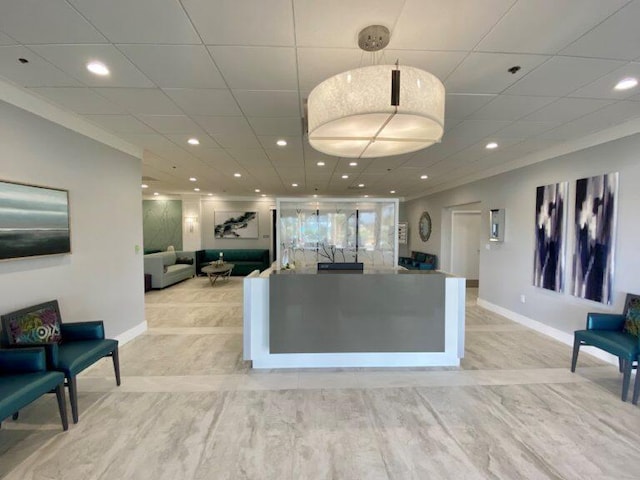 157 Capri D, Delray Beach, FL 33484 - kitchen with recessed lighting, open floor plan, and a center island
