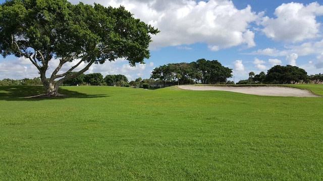 157 Capri D, Delray Beach, FL 33484 - view of property's community featuring golf course view and a lawn