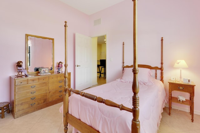 3429 SW Catskill Dr, Port Saint Lucie, FL 34953 - bedroom with light tile patterned floors