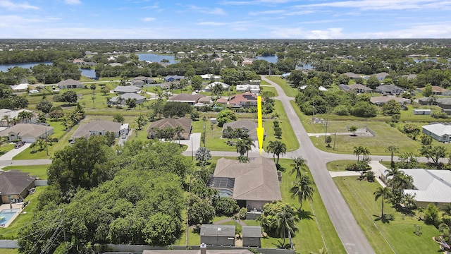 3429 SW Catskill Dr, Port Saint Lucie, FL 34953 - view of property location featuring a nearby body of water and nearby suburban area