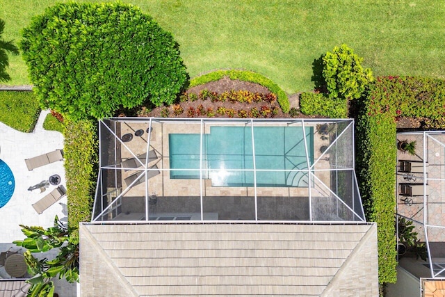 391 Isle Ct, Palm Beach Gardens, FL 33418 - drone / aerial view