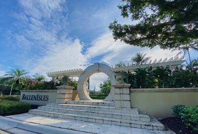 391 Isle Ct, Palm Beach Gardens, FL 33418 - view of community / neighborhood sign
