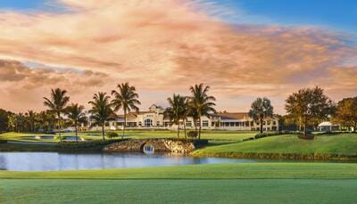 391 Isle Ct, Palm Beach Gardens, FL 33418 - water view with a local golf course