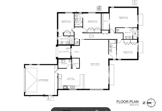 3920 Espan Ct, Palm Springs, FL 33461 - view of property floor plan