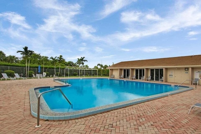 705 Lori Dr Unit 104, Palm Springs, FL 33461 - community pool with a patio area