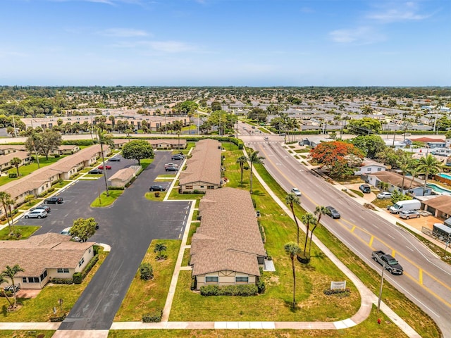 2765 Ashley Dr W Unit C, West Palm Beach, FL 33415 - aerial view of residential area