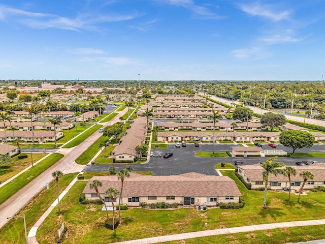 2765 Ashley Dr W Unit C, West Palm Beach, FL 33415 - aerial view of residential area