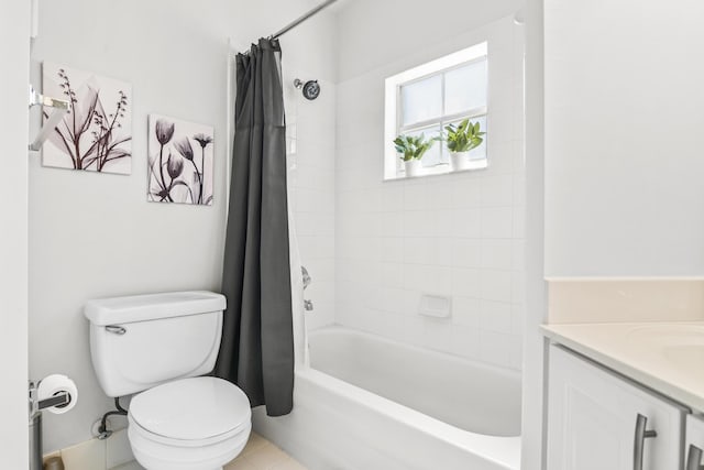 6392 Long Key Ln, Boynton Beach, FL 33472 - full bathroom with shower / bath combination with curtain and vanity
