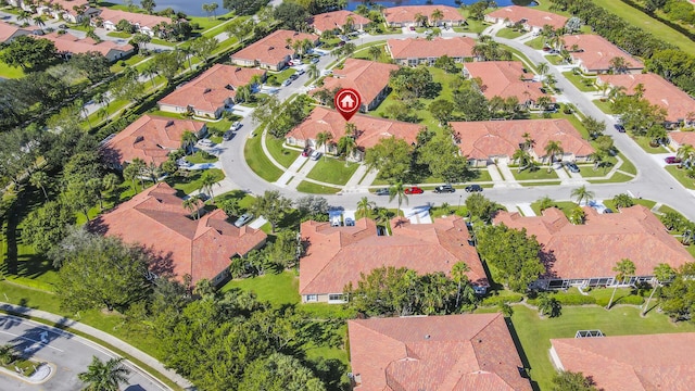 6392 Long Key Ln, Boynton Beach, FL 33472 - aerial overview of property's location featuring nearby suburban area