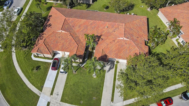 6392 Long Key Ln, Boynton Beach, FL 33472 - view from above of property