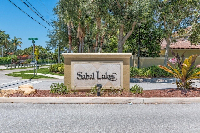 3995 Majestic Palm Way, Delray Beach, FL 33445 - view of community sign