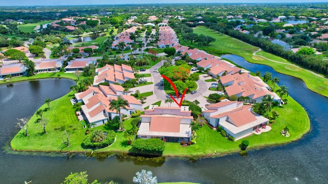 19630 Sawgrass Cir Unit 2901, Boca Raton, FL 33434 - view of property location featuring nearby suburban area, a large body of water, and a golf course