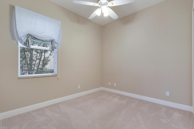 10479 SW Visconti Way, Port Saint Lucie, FL 34986 - unfurnished room featuring light colored carpet and a ceiling fan
