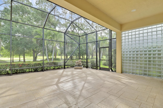 10479 SW Visconti Way, Port Saint Lucie, FL 34986 - view of patio / terrace with a lanai