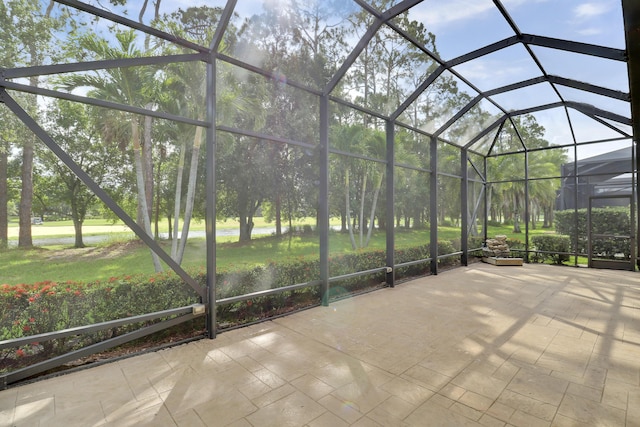 10479 SW Visconti Way, Port Saint Lucie, FL 34986 - view of unfurnished sunroom