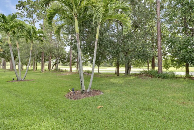 10479 SW Visconti Way, Port Saint Lucie, FL 34986 - view of grassy yard