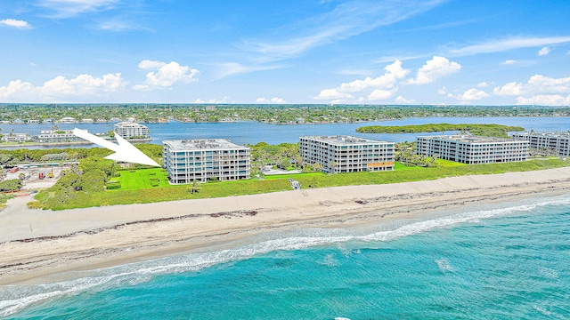 2100 S Ocean Blvd S Unit 206S, Palm Beach, FL 33480 - aerial view of extended coastline