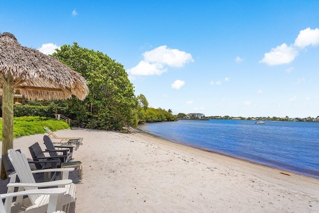 800 Scotia Dr Unit 102, Hypoluxo, FL 33462 - water view with nearby beach