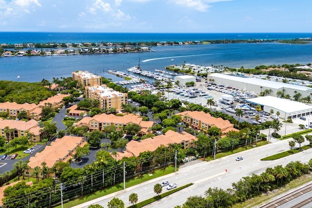 800 Scotia Dr Unit 102, Hypoluxo, FL 33462 - aerial view of a large body of water