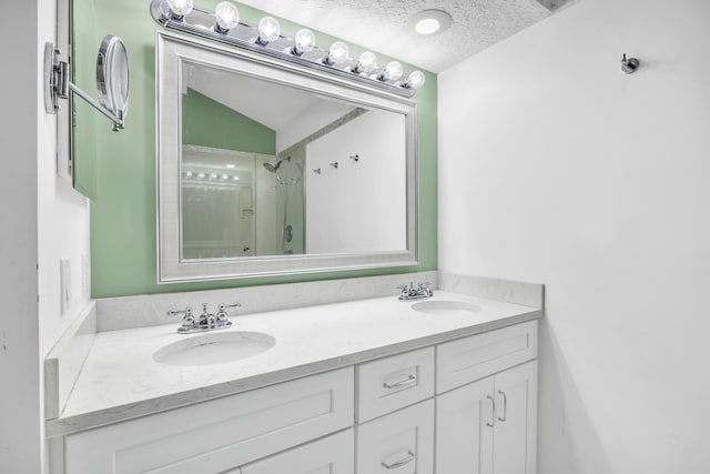 4386 SE Scotland Cay Way, Stuart, FL 34997 - full bathroom with double vanity and a shower